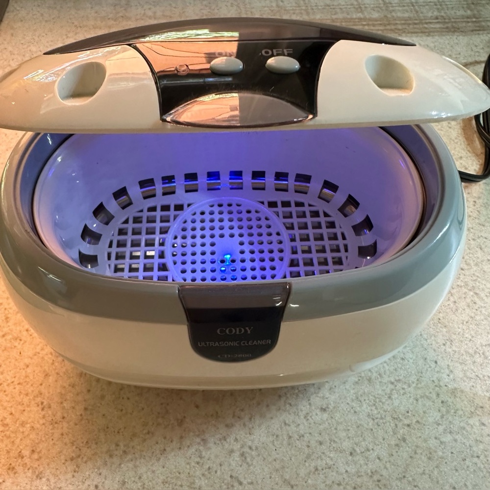 Cody Ultrasonic Cleaner CD-2800. Sonic Jewelry Cleaner - Picture 3 of 8